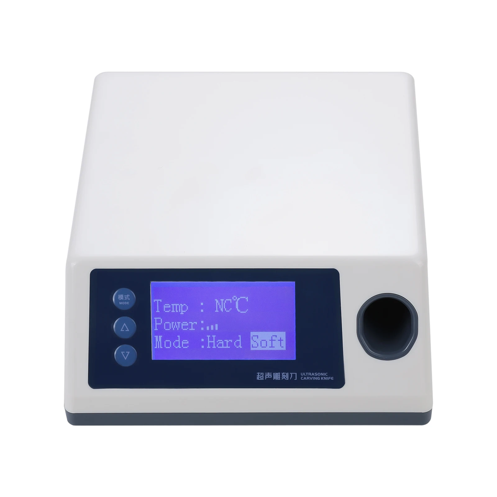 Dental Lab Thermoforming Sheet Carving Machine Dental Ultrasonic Carving Knife with 5 Blades Tooth Socket Cutting