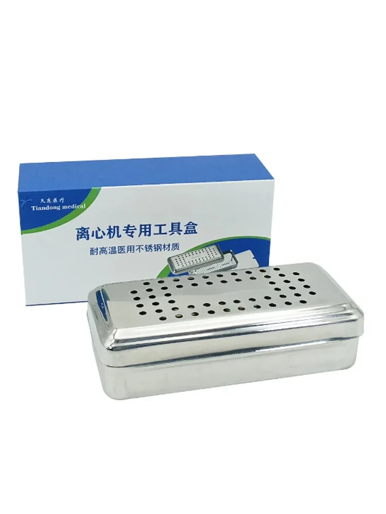 Dental PRF CGF Box Implant Plate Rich Fibrin Box Stainless Steel Implant Surgical Bone Membrane Kit Dental Lab SurgeryInstrument