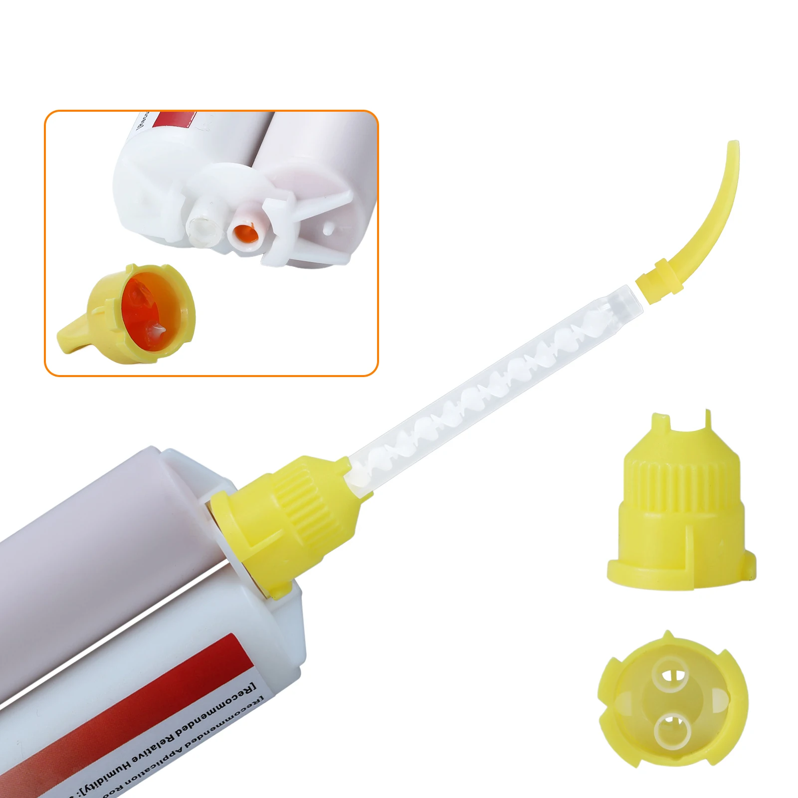 SANDENT Dental Impression Material 50ml Silicone Impression Material Lightweight Silicone Elastomer Dentist
