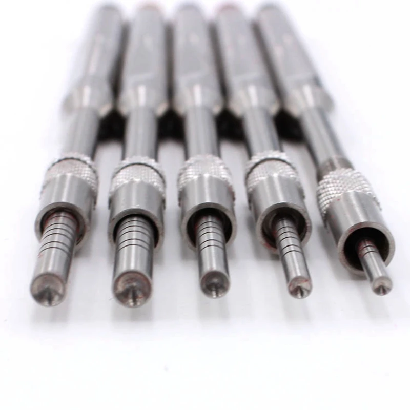 5Pcs Dental Implant Osteotome Instrument Sinus Lift Bended Extruder Concave Tips Stainless Steel Dentistry Tooth Extraction Tool