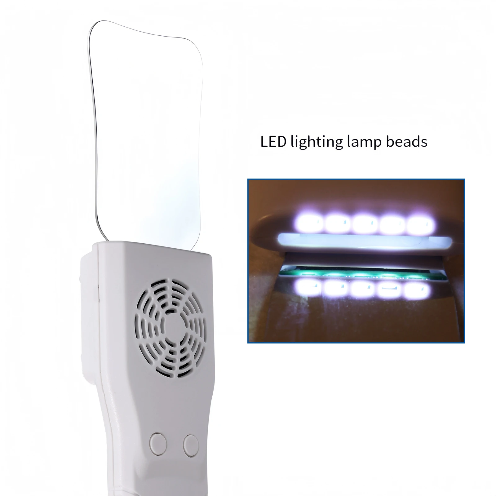 Dental Occlusal Mirror Fog Free LED Intra Oral Photo System 4 Mirrors Anti-Fog 12K Mirror State Intraoral Automatic Defogging