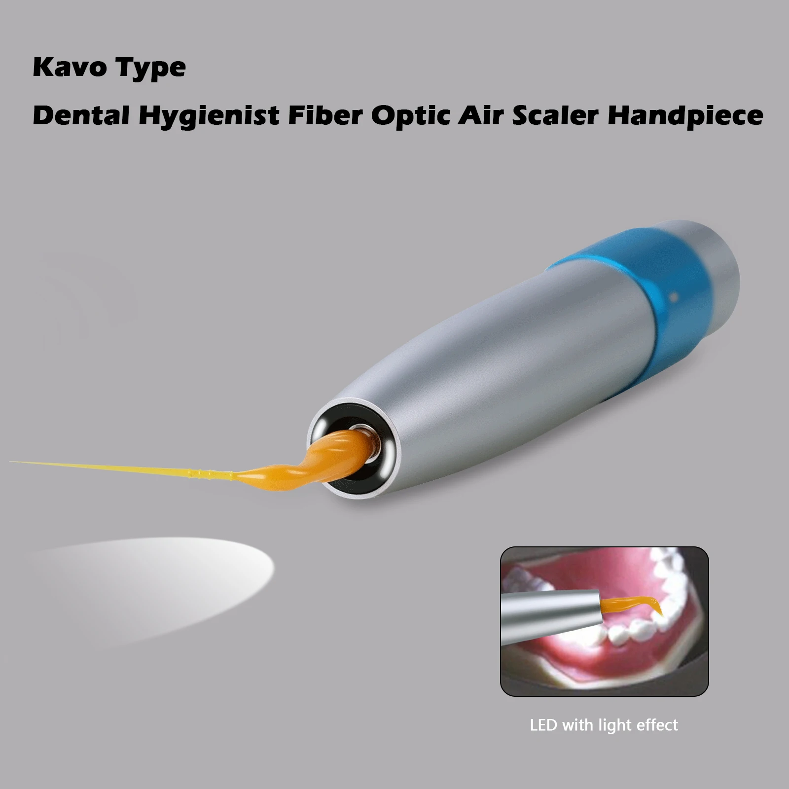 Dental Ultrasonic Air Perio Scaler Handpiece Sonic Plastic Irrigation Tips 22/28mm Dentistry/Dental Laboratory For Remove Stains