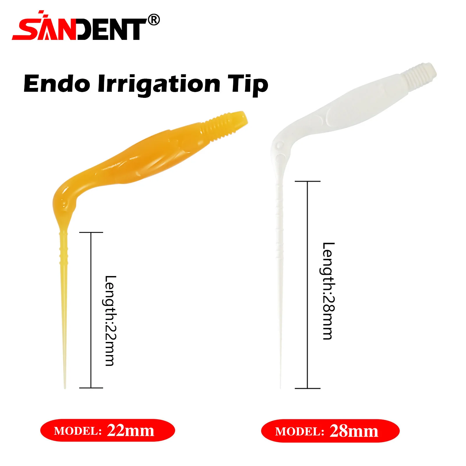 Dental Ultrasonic Air Perio Scaler Handpiece Sonic Plastic Irrigation Tips 22/28mm Dentistry/Dental Laboratory For Remove Stains