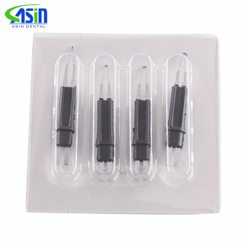 4Pcs/Pack Dental Gutta Percha Heated Cutter Tips Endodontic Heating Cutting Tips