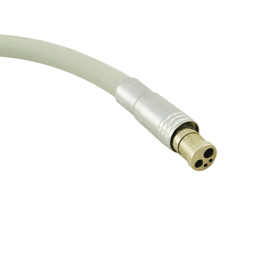 Dental Silicone Tubing Pipe Hose Cable with Connector 2/4/6 Holes for High Speed Handpiece Air Turbine Dentistry Material Tool
