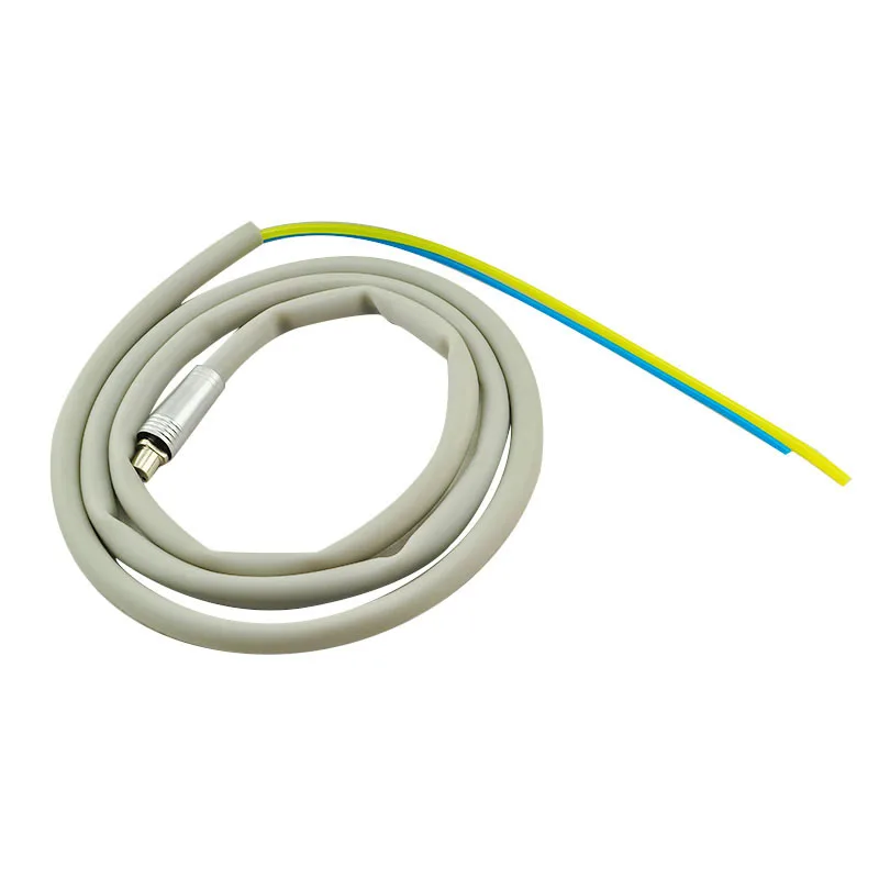 Dental Silicone Tubing Pipe Hose Cable with Connector 2/4/6 Holes for High Speed Handpiece Air Turbine Dentistry Material Tool