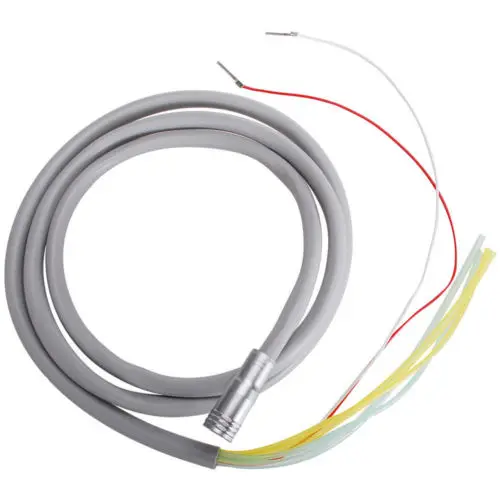 Dental Silicone Tubing Pipe Hose Cable with Connector 2/4/6 Holes for High Speed Handpiece Air Turbine Dentistry Material Tool