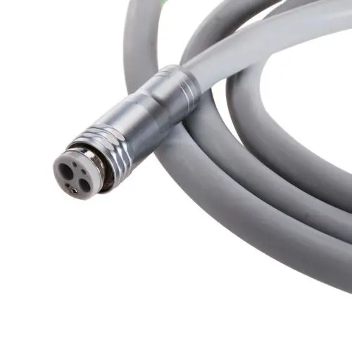 Dental Silicone Tubing Pipe Hose Cable with Connector 2/4/6 Holes for High Speed Handpiece Air Turbine Dentistry Material Tool