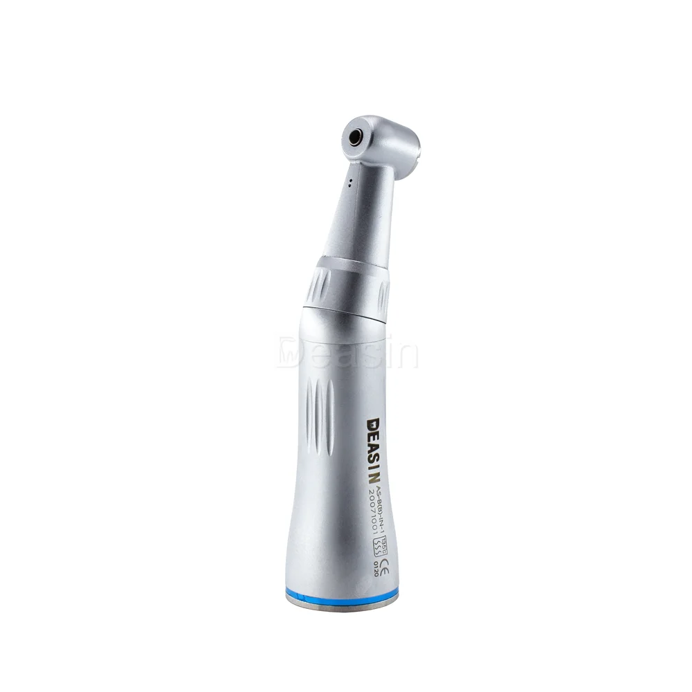 DEASIN factory Dental Low Speed Handpiece Air Turbine Contra Angle Inner Water Spray Available