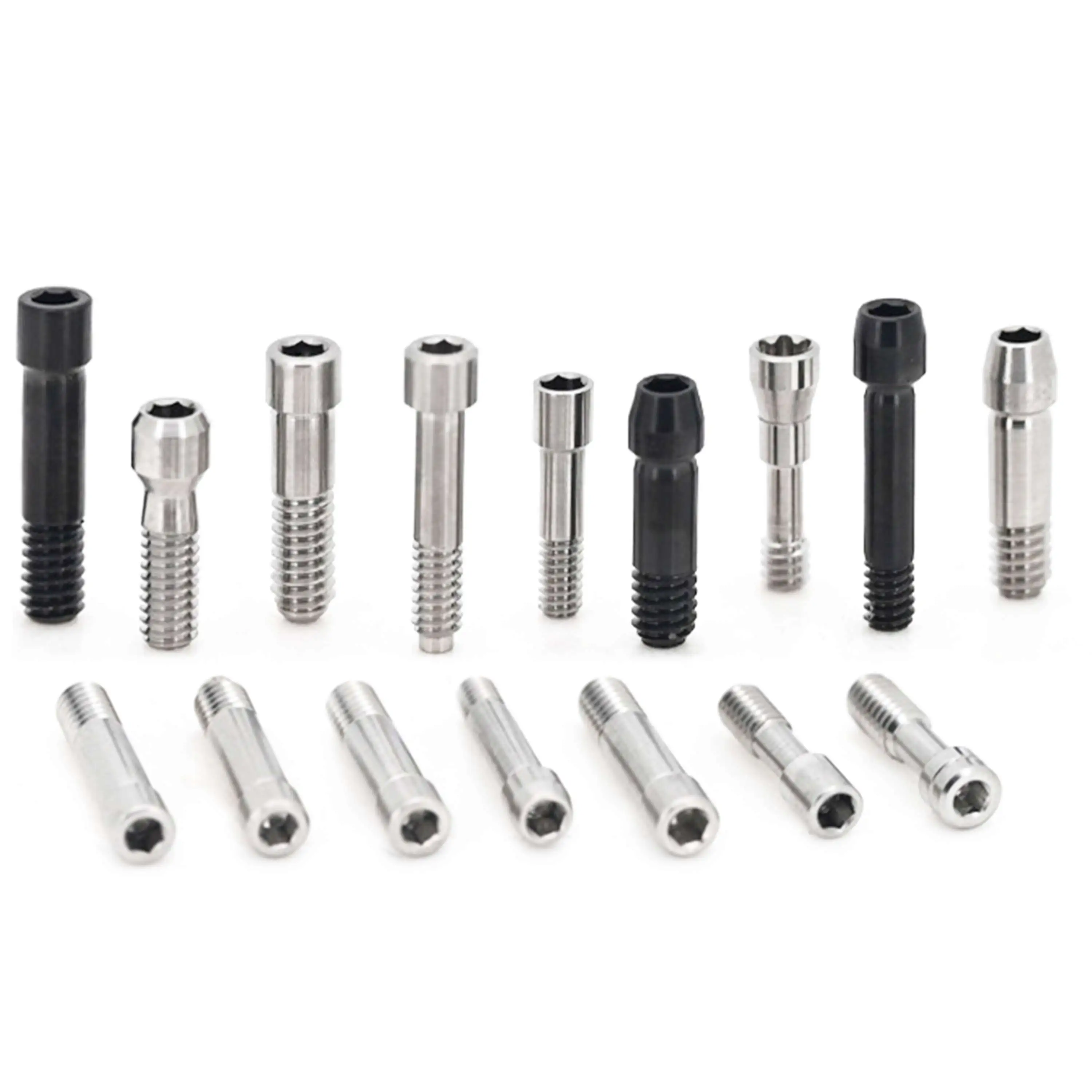 Dental Implant Repair Tool Kit 1.2/1.27mm Hex Driver Shanks with Angled Wrench Torque Wrench Abutment Screws For Osstem Dentium
