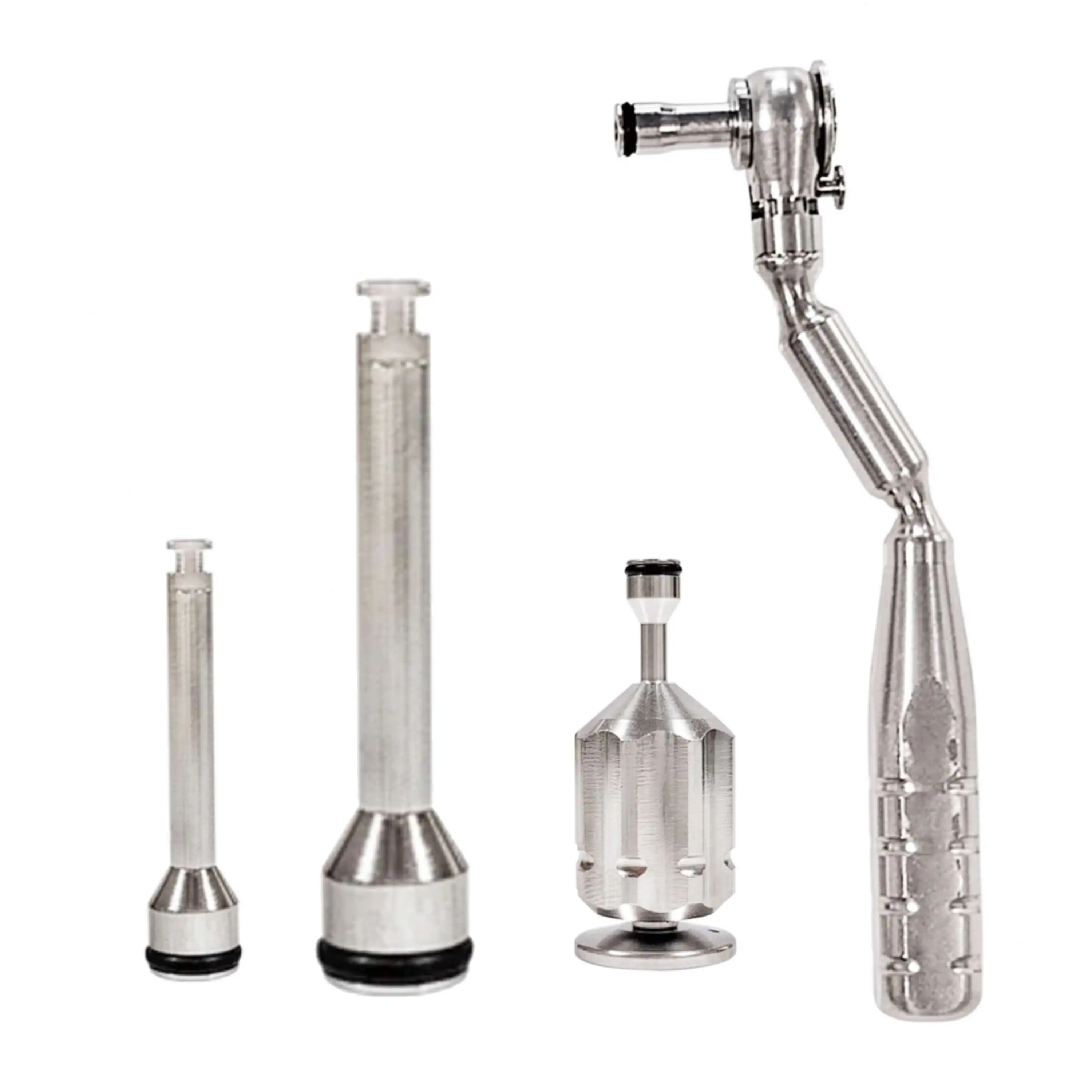 Dental Implant Repair Tool Kit 1.2/1.27mm Hex Driver Shanks with Angled Wrench Torque Wrench Abutment Screws For Osstem Dentium