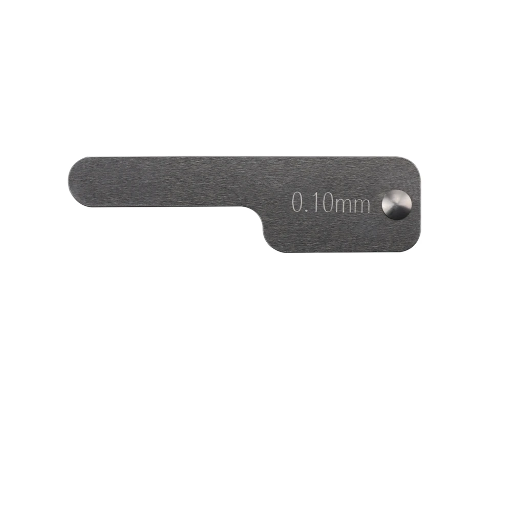 Dental Interproximal Reduction Gauge Ruler Tooth Gap Measure Reciprocating IPR System Stainless Steel Orthodontic Instrument
