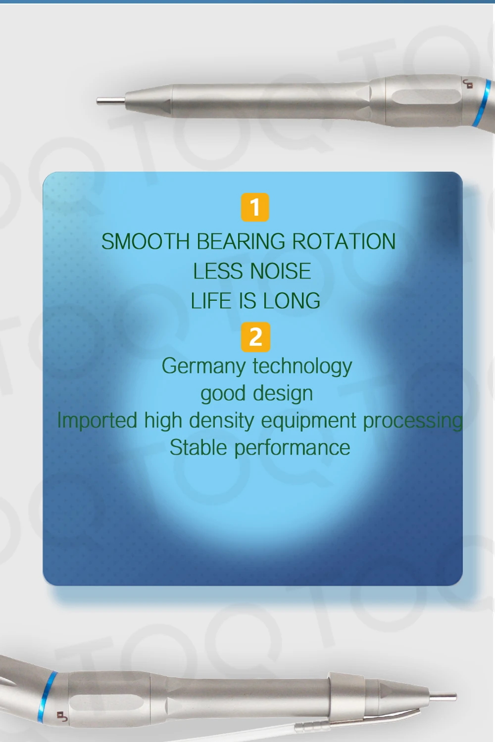 Dental Low Speed Surgical Handpiece 20 Degree for Dental Implant Equipment