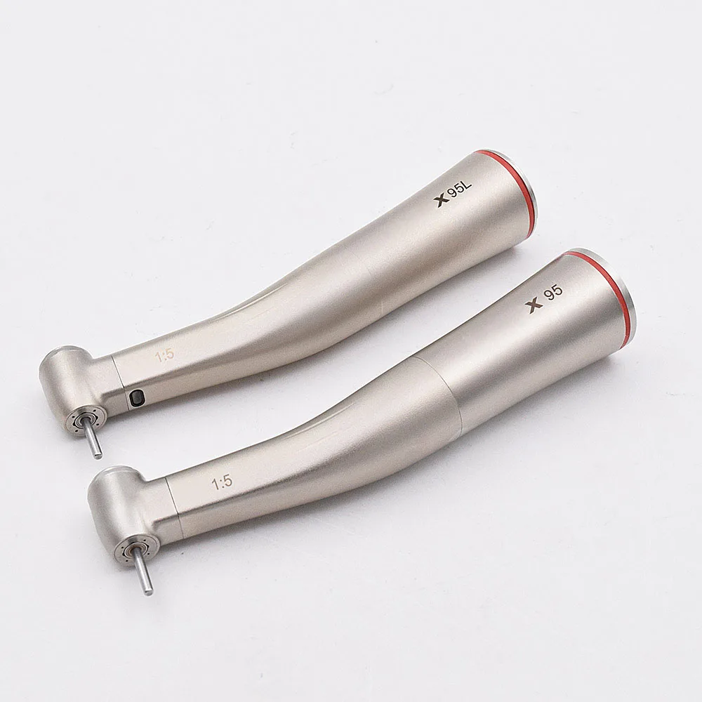 Dental Implant Equipment External 20:1/1:5 Dental Low Speed Handpiece Straight Inner Water Nose Contra Angle Air Motor dentistr