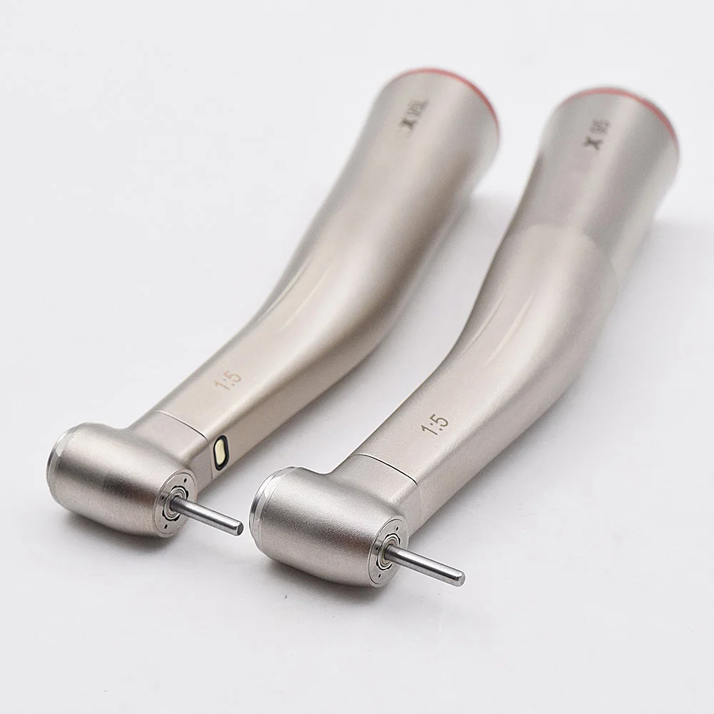 Dental Implant Equipment External 20:1/1:5 Dental Low Speed Handpiece Straight Inner Water Nose Contra Angle Air Motor dentistr