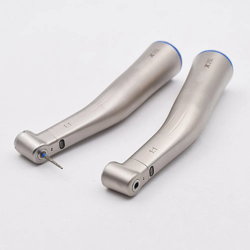 Dental Implant Equipment External 20:1/1:5 Dental Low Speed Handpiece Straight Inner Water Nose Contra Angle Air Motor dentistr