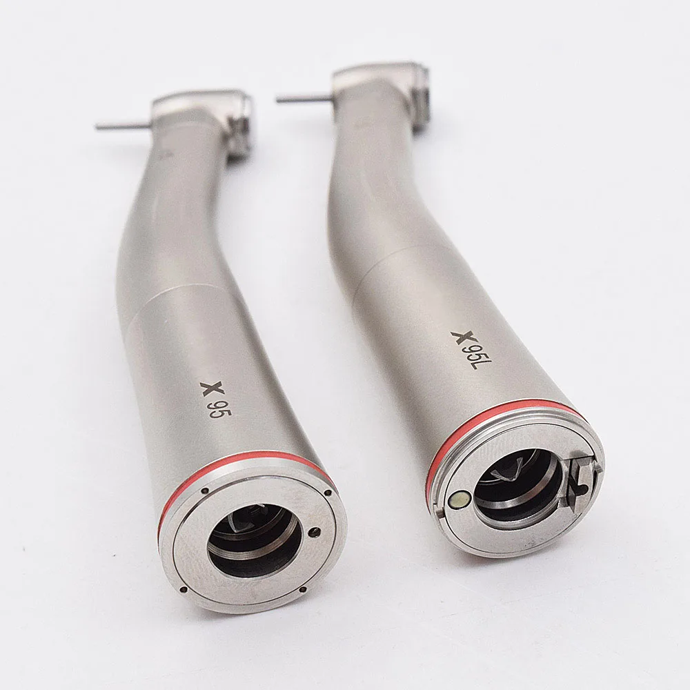 Dental Implant Equipment External 20:1/1:5 Dental Low Speed Handpiece Straight Inner Water Nose Contra Angle Air Motor dentistr