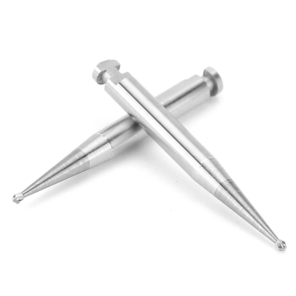 5PCS/Box Dental Tungsten Carbide Burs Low Speed Round RA Series For Dental Lab or Clinic Shank Dia.=2.35mm Length=22.5m