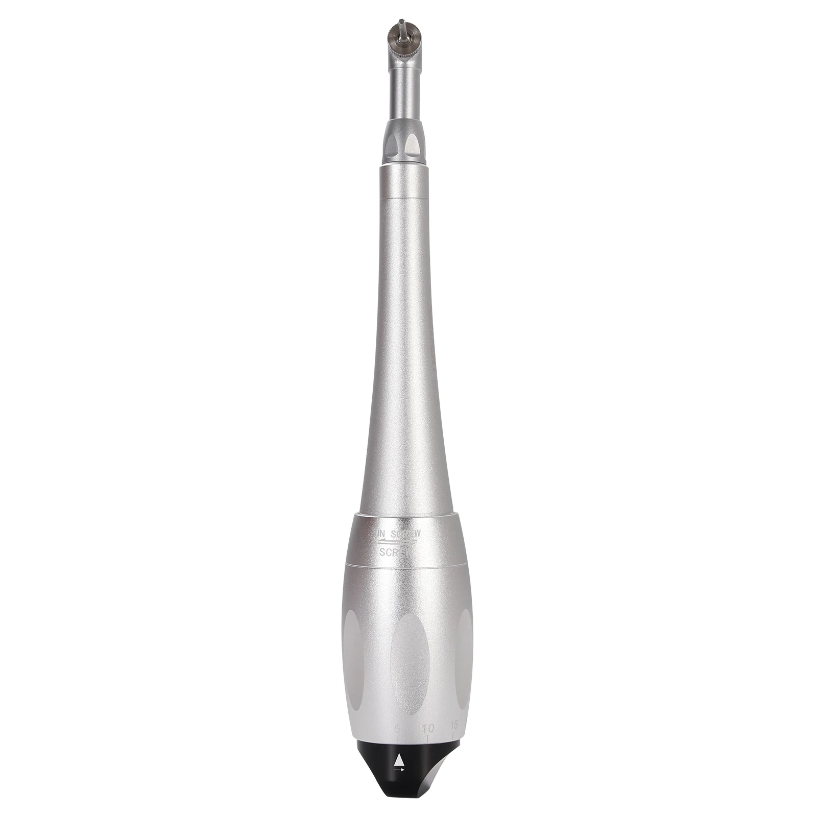 Universal Dental Torque Wrench Universal Implant Wrench Contra Angle Latch-Type Head Design 12 Drivers Precise Torque Tool