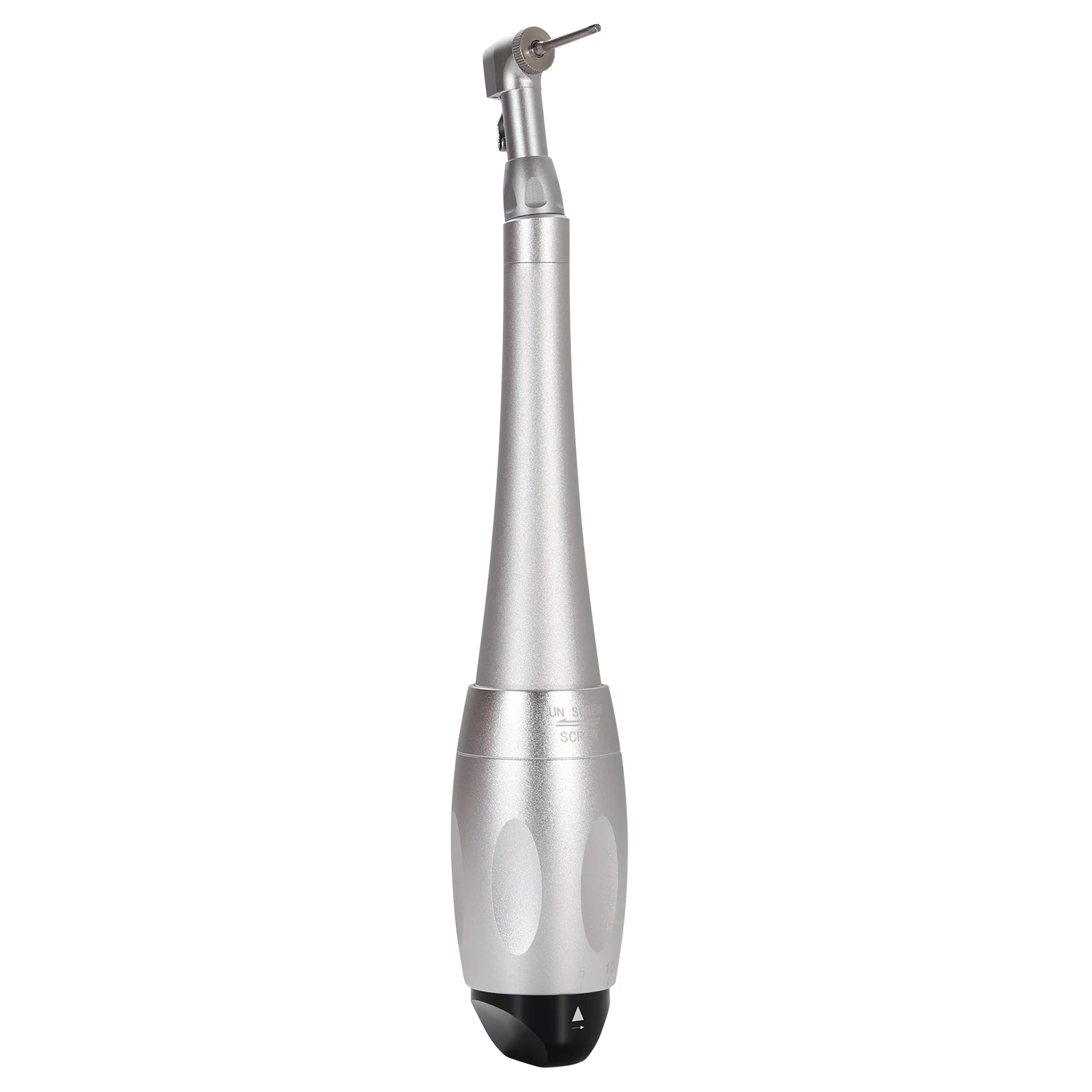 Universal Dental Torque Wrench Universal Implant Wrench Contra Angle Latch-Type Head Design 12 Drivers Precise Torque Tool