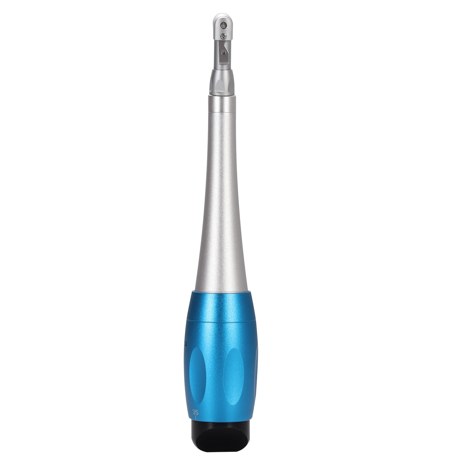 Universal Dental Torque Wrench Universal Implant Wrench Contra Angle Latch-Type Head Design 12 Drivers Precise Torque Tool