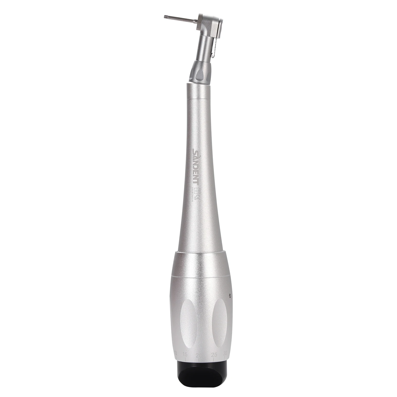Universal Dental Torque Wrench Universal Implant Wrench Contra Angle Latch-Type Head Design 12 Drivers Precise Torque Tool