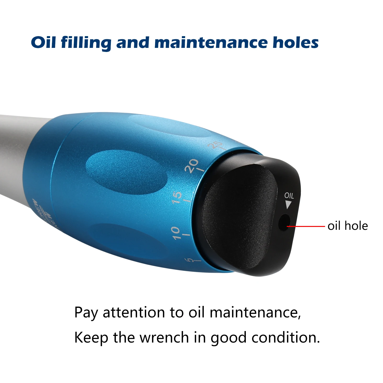 Universal Dental Torque Wrench Universal Implant Wrench Contra Angle Latch-Type Head Design 12 Drivers Precise Torque Tool