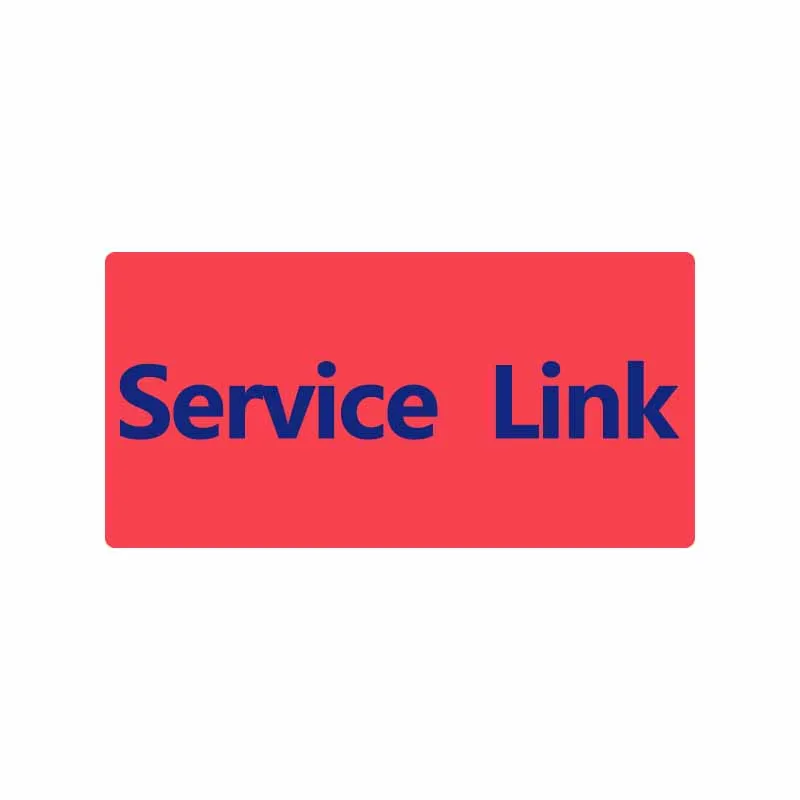 Link per La Spedizione Del Servizio