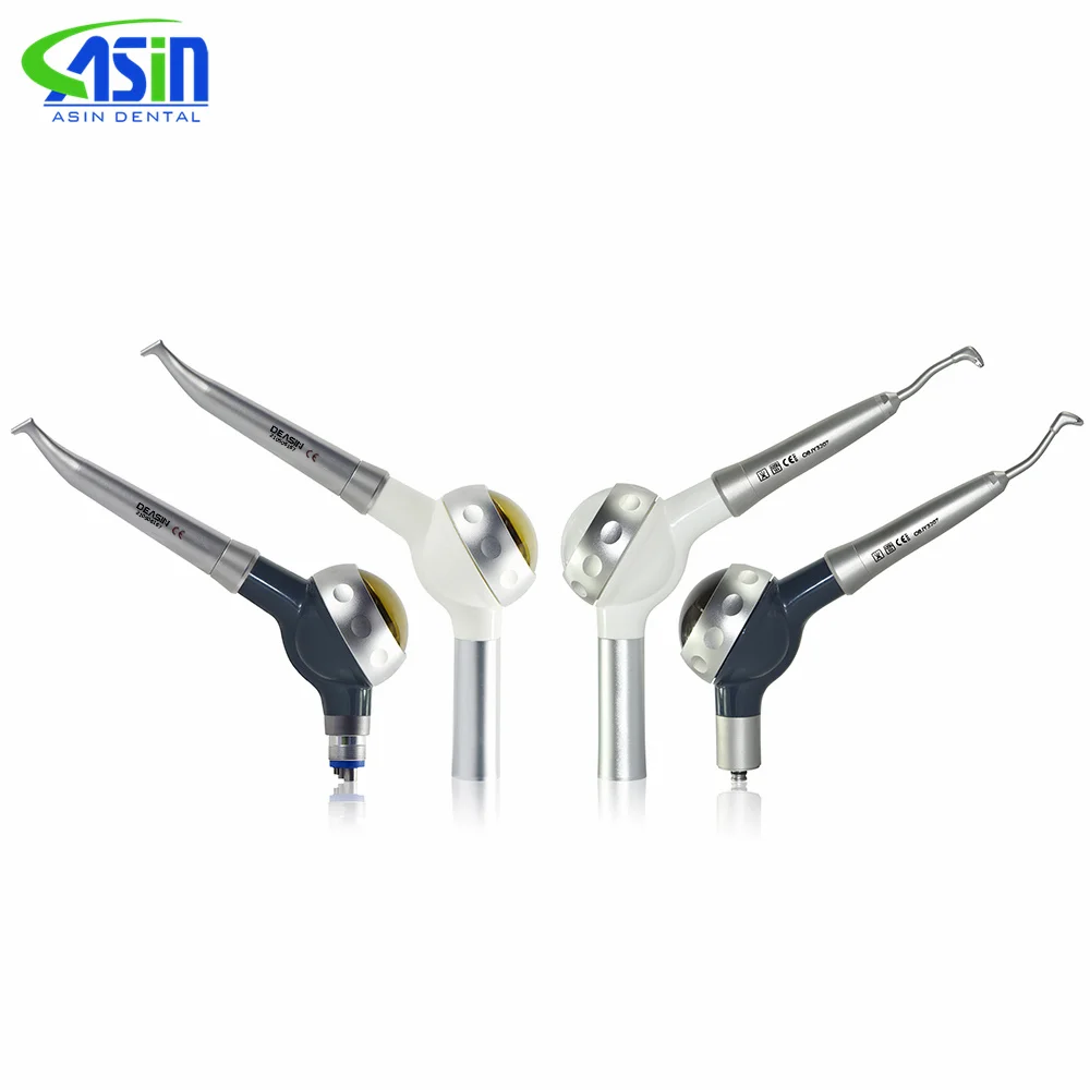 High Quality Dental Air Teeth Polishing Polisher Handpiece Hygiene Prophy Jet Dentistry Tools