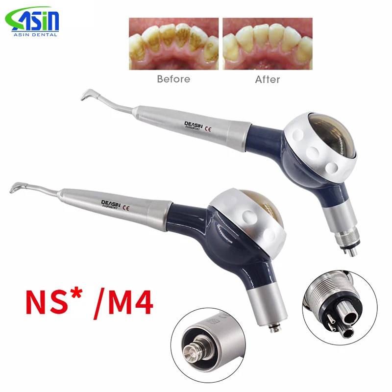 High Quality Dental Air Teeth Polishing Polisher Handpiece Hygiene Prophy Jet Dentistry Tools