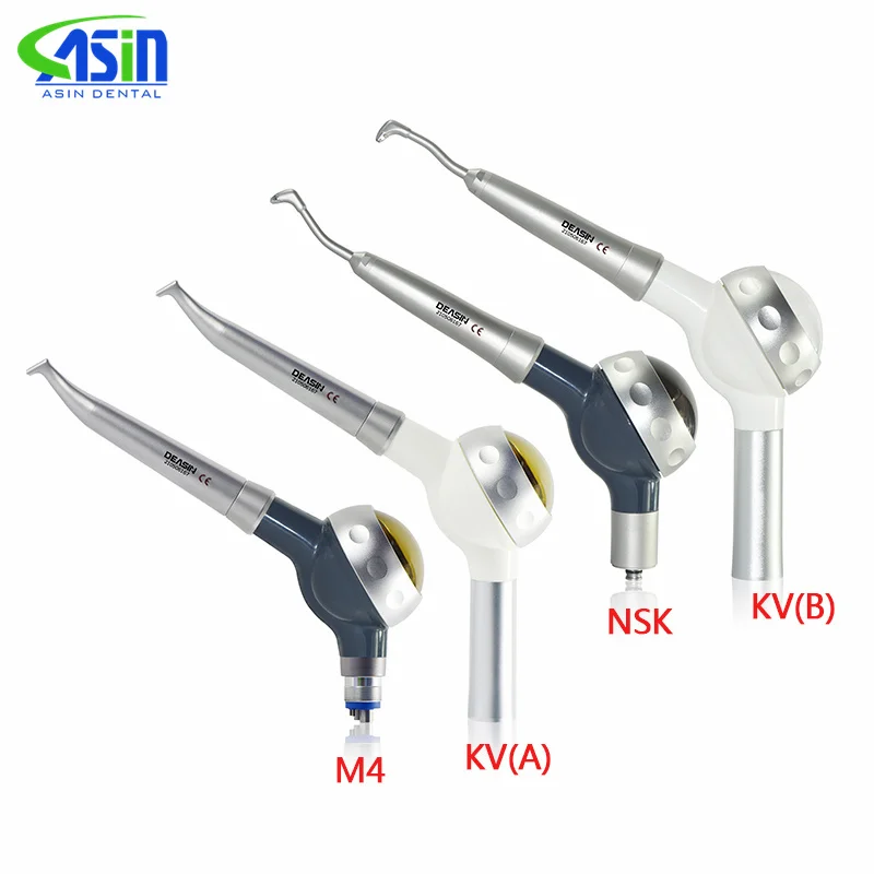 High Quality Dental Air Teeth Polishing Polisher Handpiece Hygiene Prophy Jet Dentistry Tools