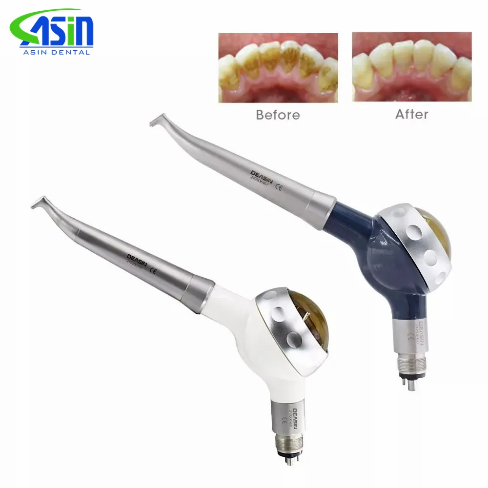 High Quality Dental Air Teeth Polishing Polisher Handpiece Hygiene Prophy Jet Dentistry Tools