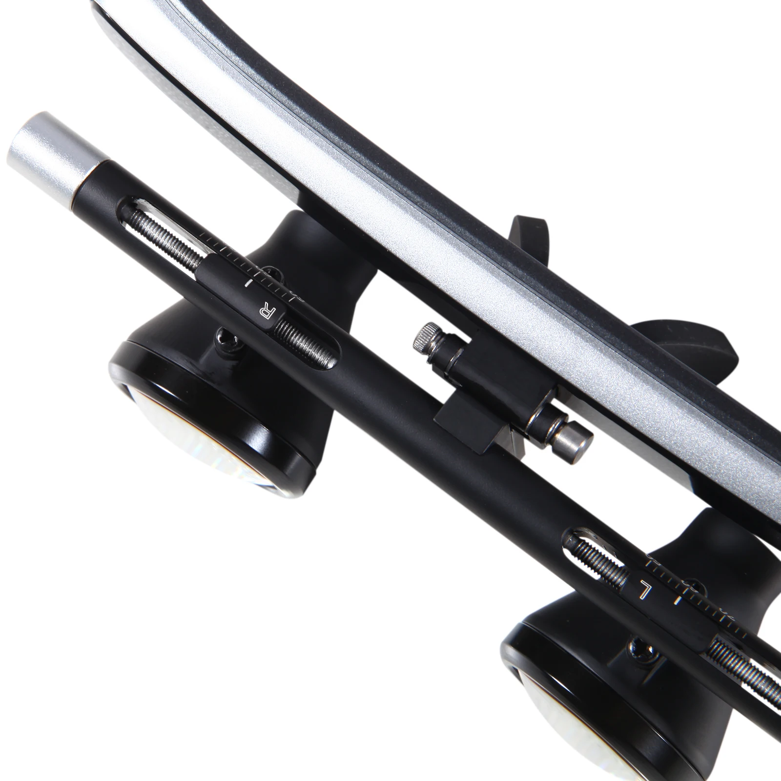2.5/3x Dental Surgical Binocular Loupes Headband Magnifier 0°- 82° adjustment