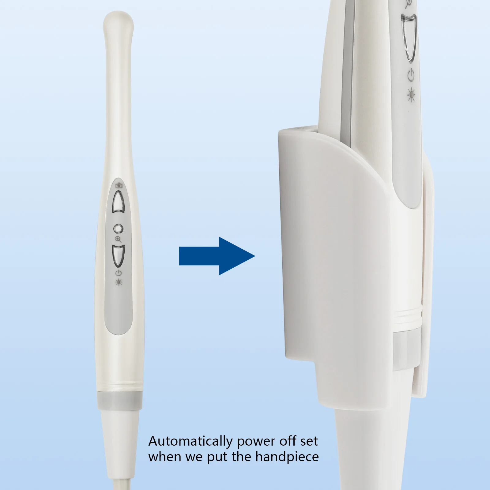 Dental Intraoral Camera USB Digital Imaging Intra Oral 1080P HD Camera 12 LED light Compatible with Win XP/7/8/10/11 for Dentist