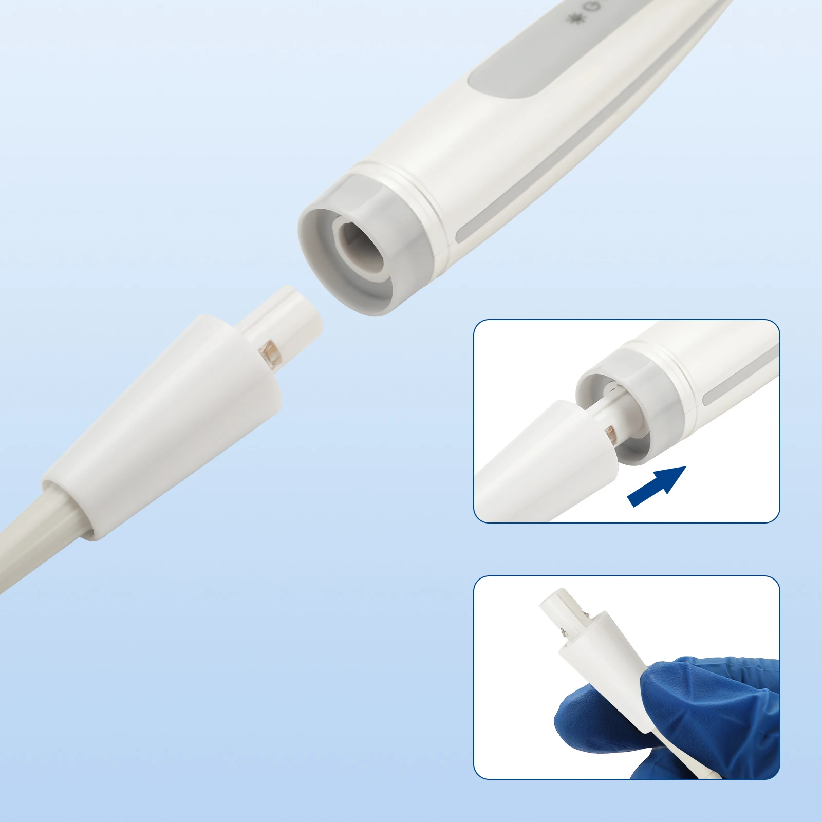 Dental Intraoral Camera USB Digital Imaging Intra Oral 1080P HD Camera 12 LED light Compatible with Win XP/7/8/10/11 for Dentist