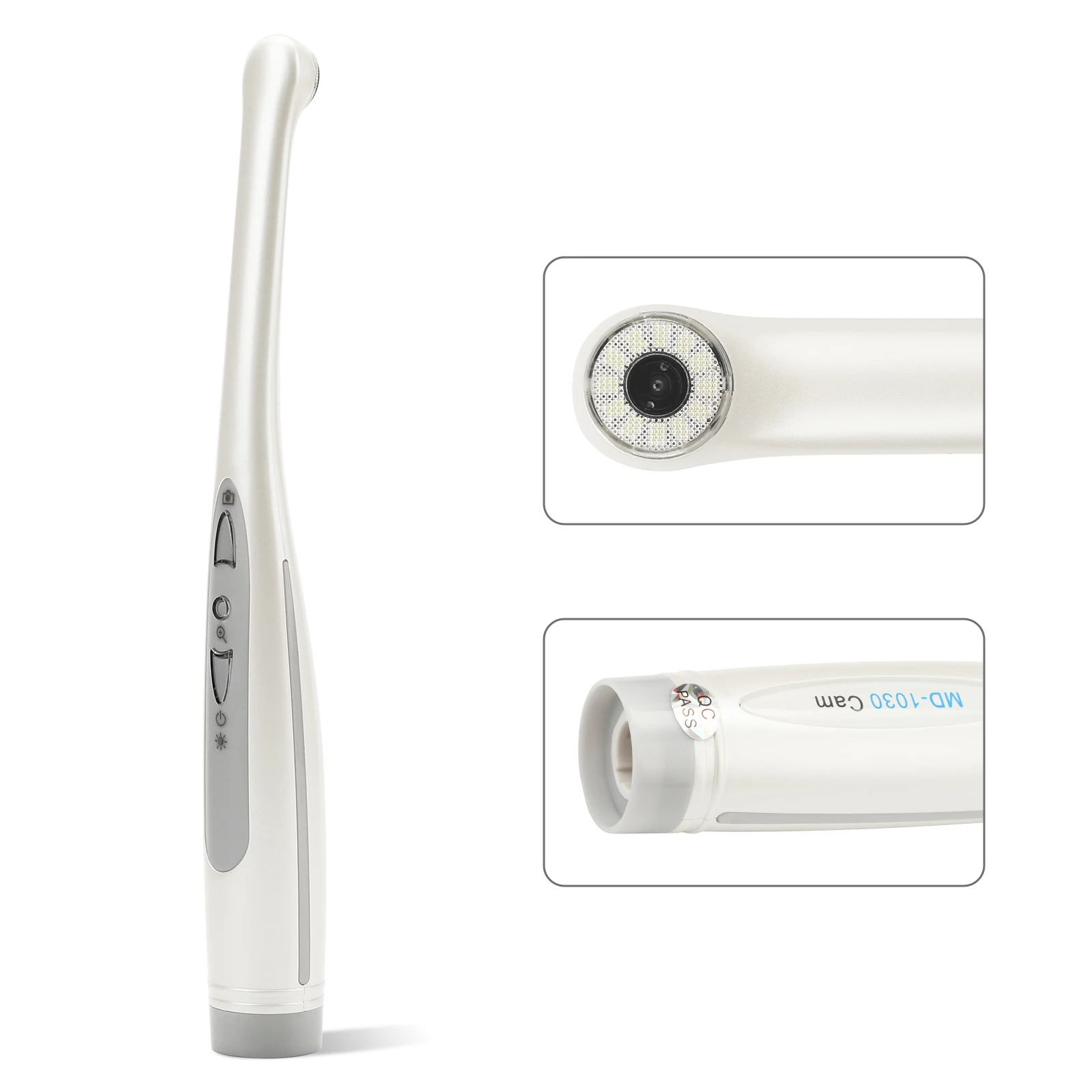 Dental Intraoral Camera USB Digital Imaging Intra Oral 1080P HD Camera 12 LED light Compatible with Win XP/7/8/10/11 for Dentist