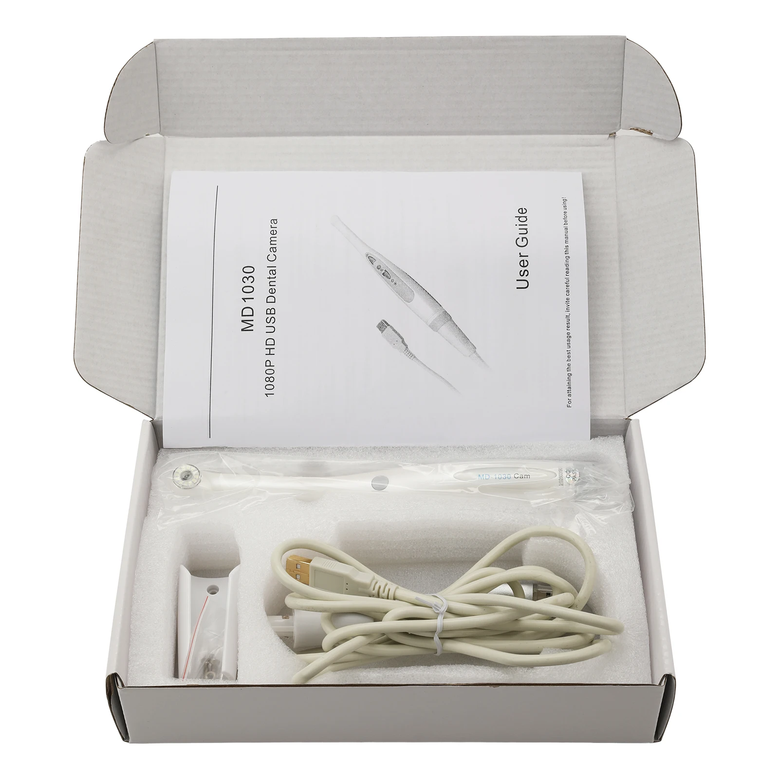 Dental Intraoral Camera USB Digital Imaging Intra Oral 1080P HD Camera 12 LED light Compatible with Win XP/7/8/10/11 for Dentist