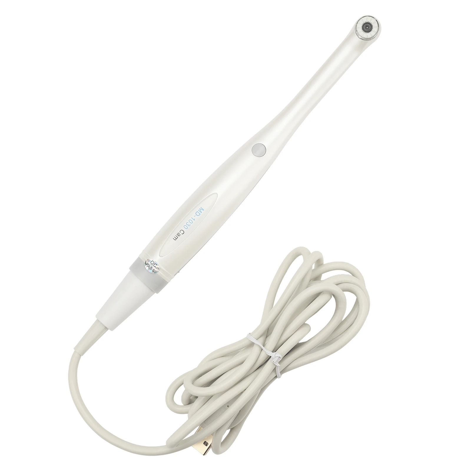 Dental Intraoral Camera USB Digital Imaging Intra Oral 1080P HD Camera 12 LED light Compatible with Win XP/7/8/10/11 for Dentist