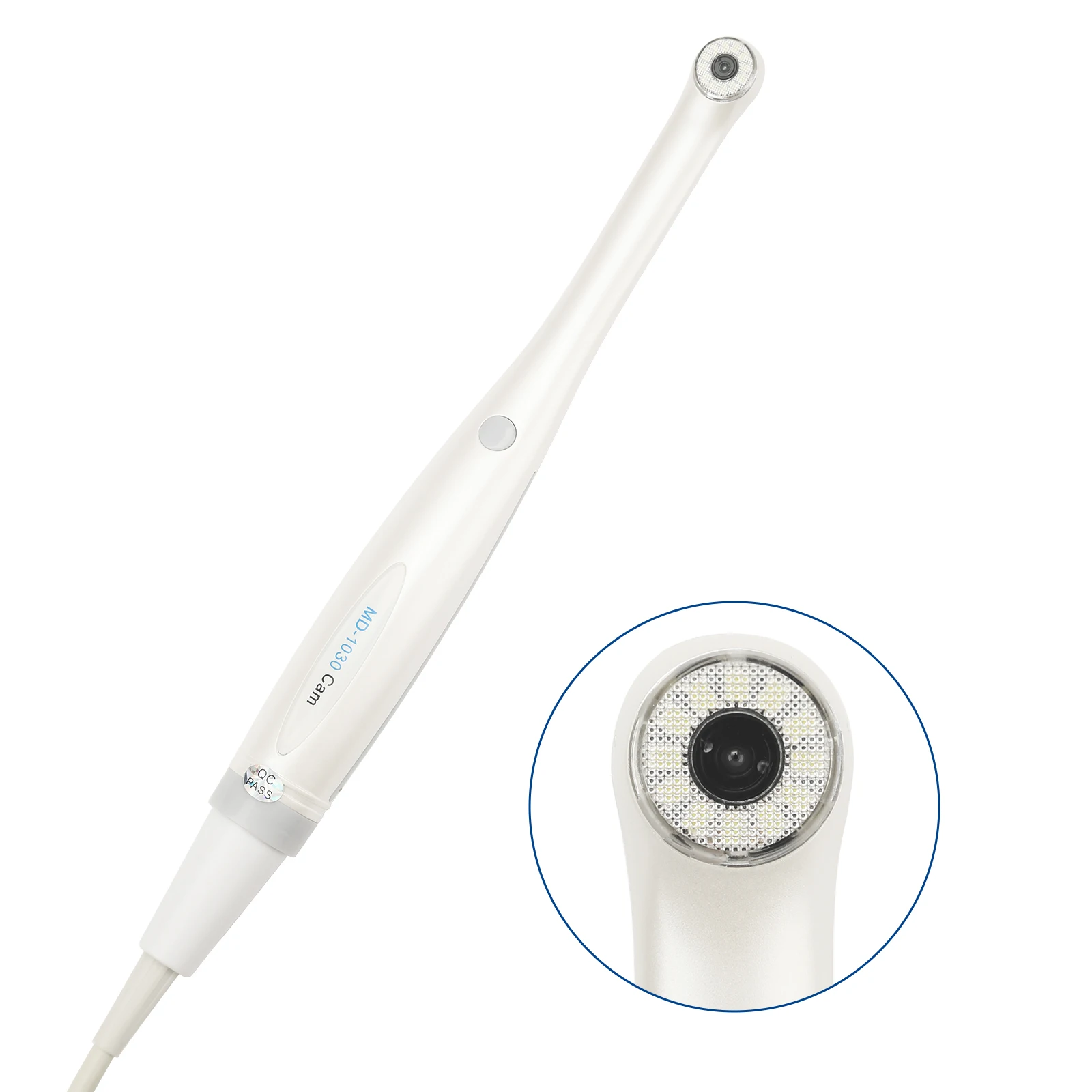Dental Intraoral Camera USB Digital Imaging Intra Oral 1080P HD Camera 12 LED light Compatible with Win XP/7/8/10/11 for Dentist