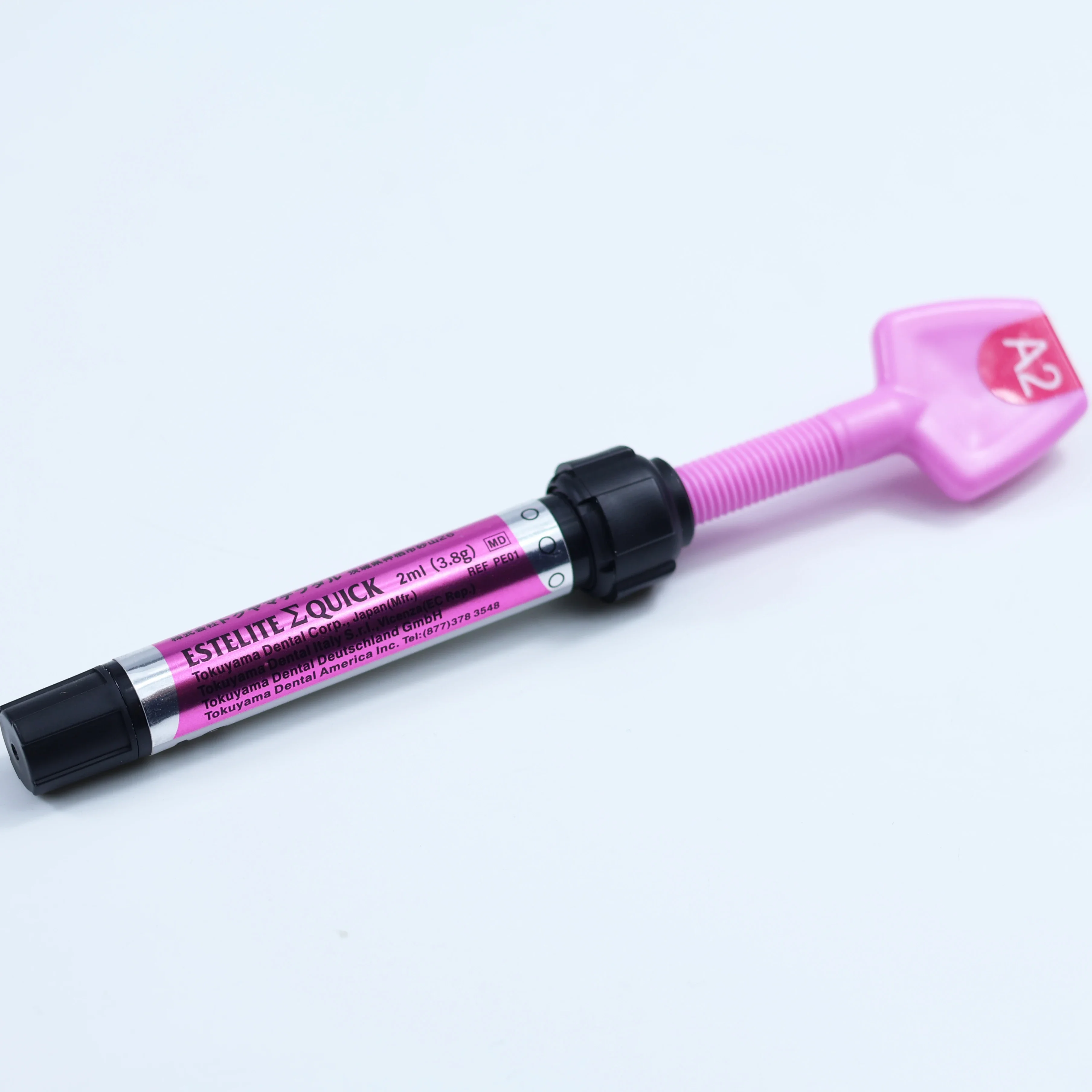 Dental Tokuyama Palfique LX5 Light Cure Composite Resin Universal Restorative Material 3.8g/pcs A1 A2 A3 A3.5 CE
