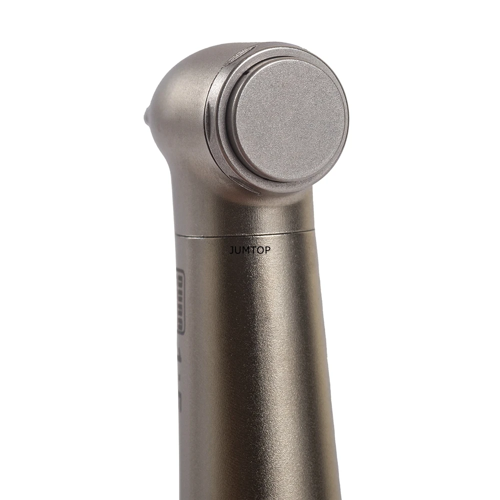 1:5 Contra Angle Handpiece - Low Speed Fiber Optic Red Ring Push Button with 4-Way Spray - Dentistry Tool