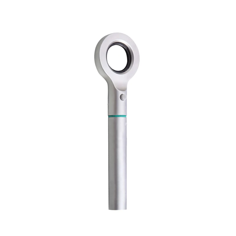JUMTOP Dental Base Light Restoration Teeth Shade Matching Lamp 12 LED Hand Held Shade Matching Light Oral Colorimetric Lamp