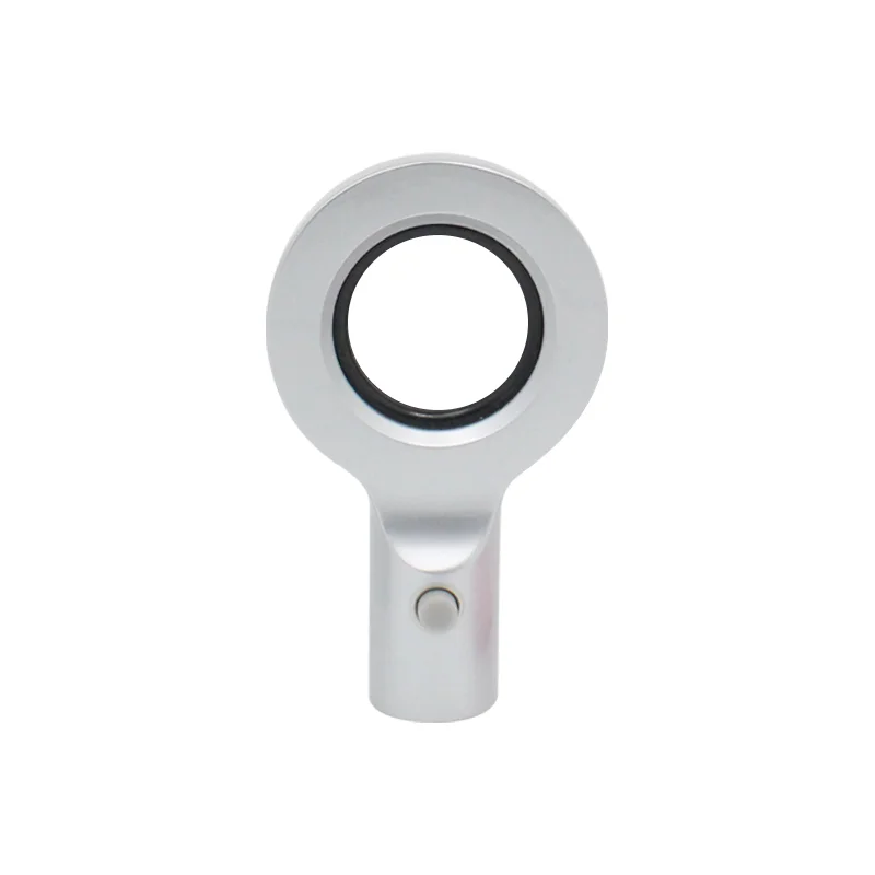 JUMTOP Dental Base Light Restoration Teeth Shade Matching Lamp 12 LED Hand Held Shade Matching Light Oral Colorimetric Lamp