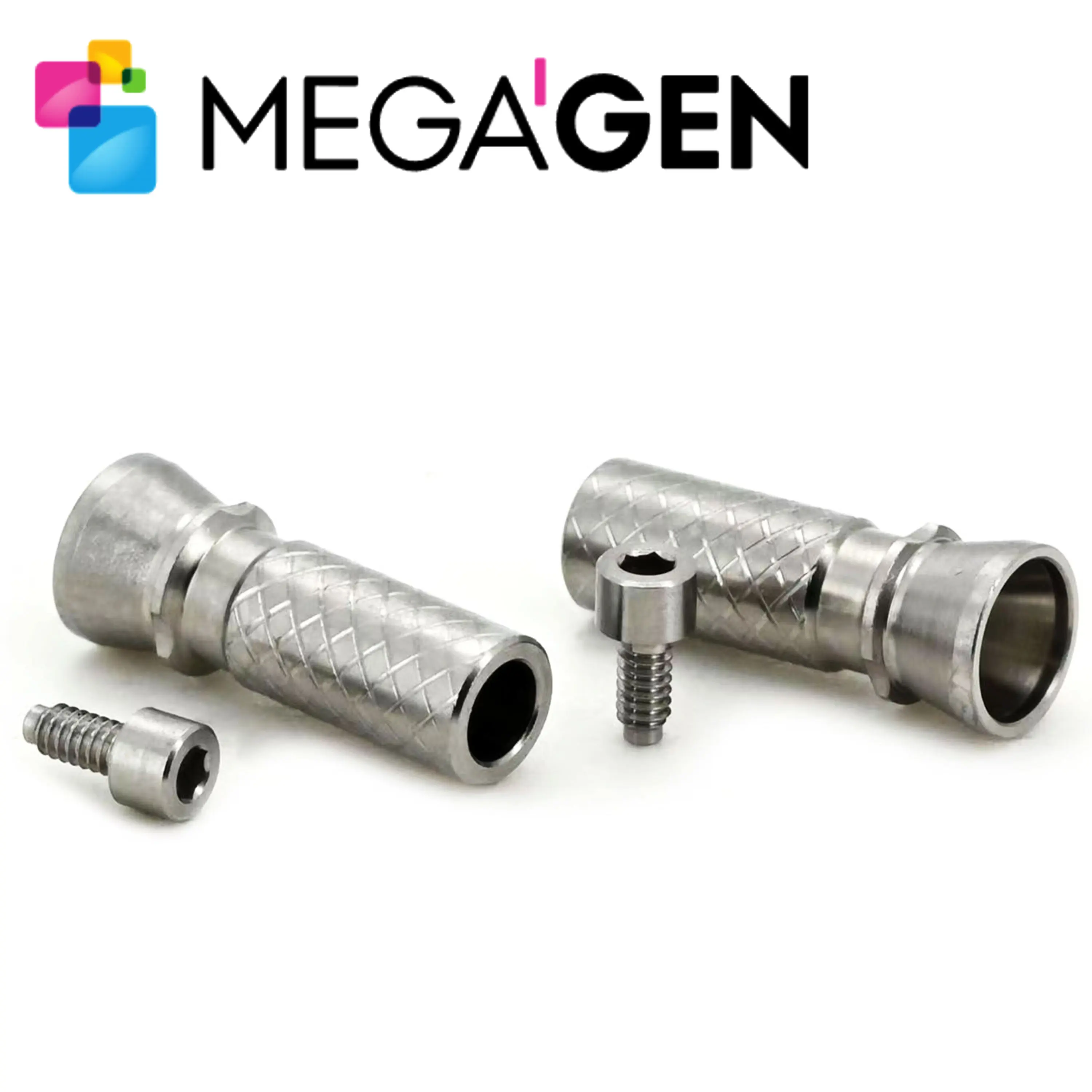 MegaGen AnyOne Implant Parts Healing Abutment Impression Coping Analog Bridge Abutment Screw Medical Grade 5 Titanium Alloy