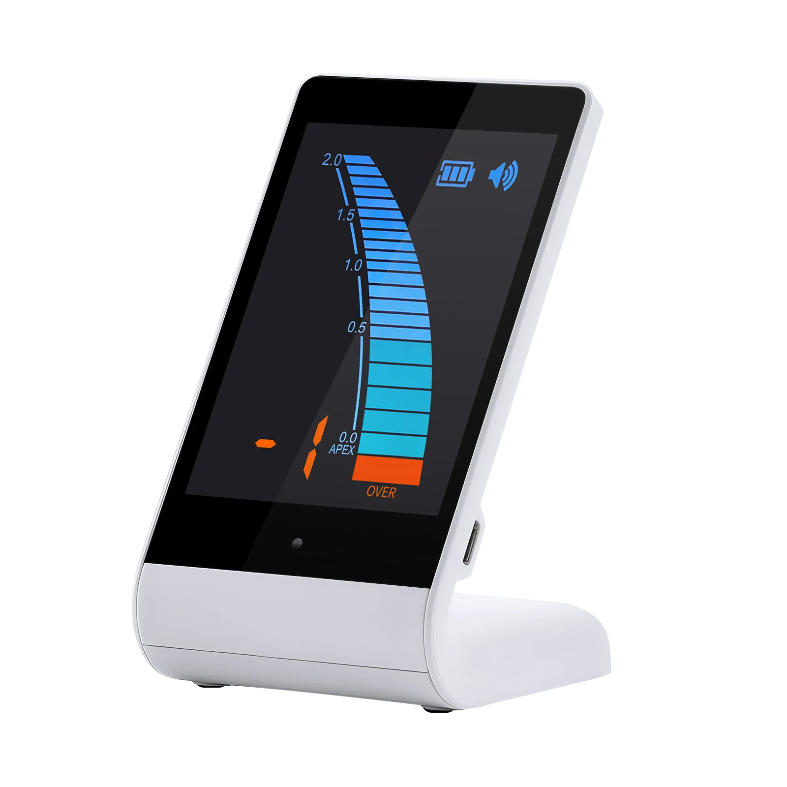 Dental LCD Endo Apex Locator Mini Endodontic Root Canal Finder Measure Instruments Woodpecker Style