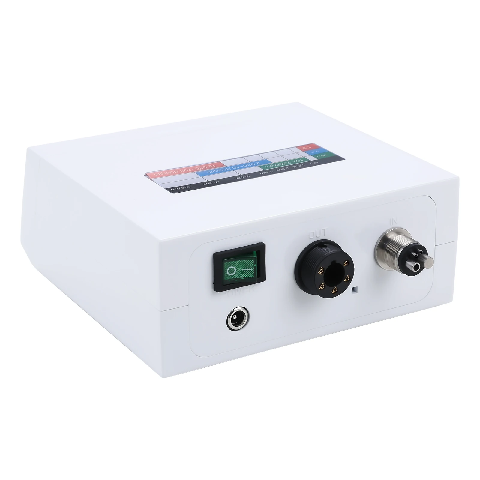 SANDENT Portable Dental Brushless Micro Motor Touch Screen Portable Electric Motor Fit 1:1/1:5/16:1 Contra Angle Handpiece