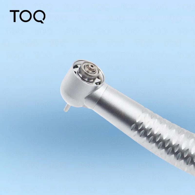 Dental High Speed Handpiece with 5 LED Light 5 Water Spray Shadowless Air Turbine Push Button High Speed Dental Drilling Tool