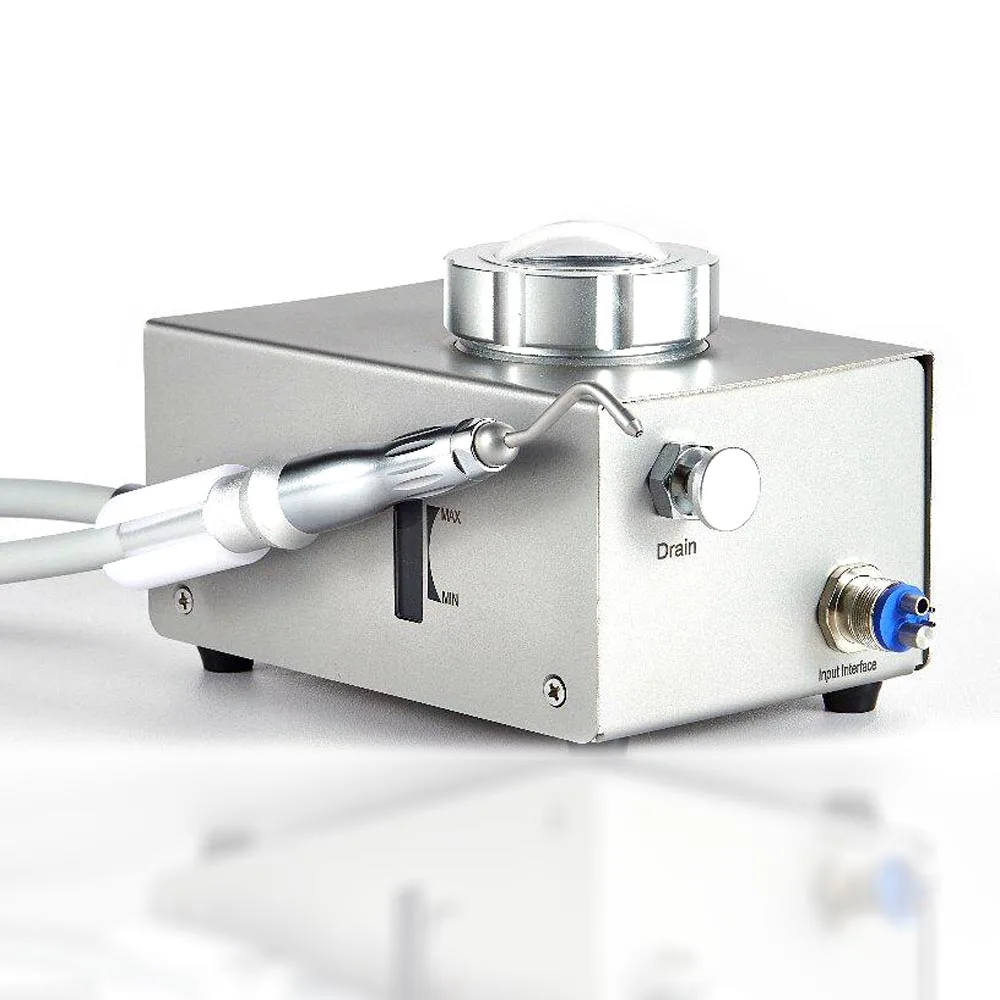 JUMTOP Dental Air Polisher Teeth Cleaning Sandblasting Scaler Machine
