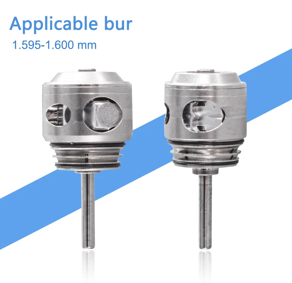 Dental Cartridge Dentist Rotor For F300 /M600L/M700L.M500L DEASIN Fiber Optic LED Push Button Torque Head High Speed Handpiece