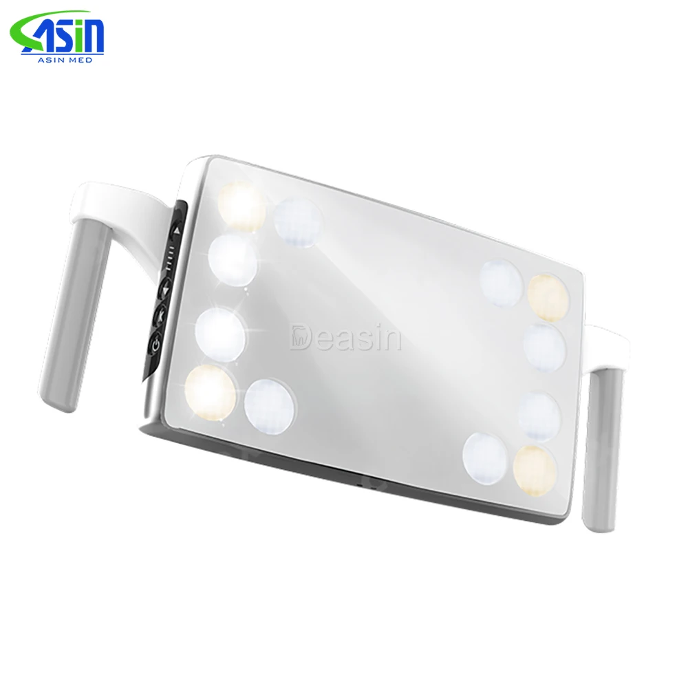 CX249-24 36W LED Shadowless dental lamp with 12 High Power LED Bulbs touch button and sensor dual control switch Adjustable 22MM